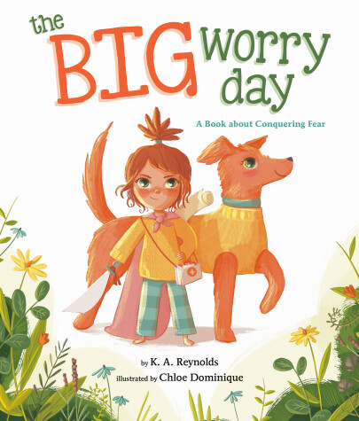 Book cover for The Big Worry Day