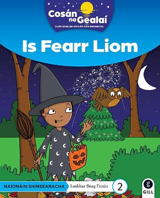 Book cover for COSÁN NA GEALAÍ Is Fearr Liom