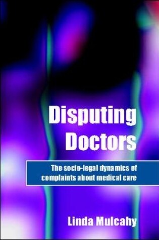 Cover of Disputing Doctors