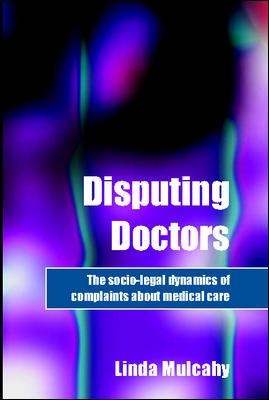 Book cover for Disputing Doctors