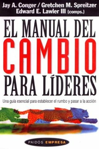 Cover of El Manual del Cambio Para Lideres