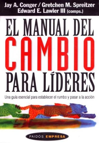 Book cover for El Manual del Cambio Para Lideres