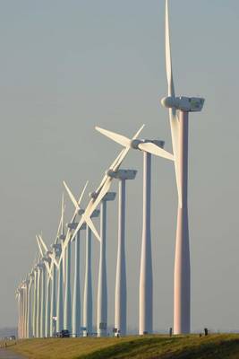 Book cover for Wind Power in the Netherlands