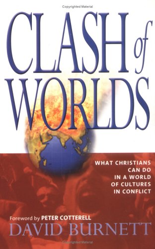 Book cover for Clash of Worlds