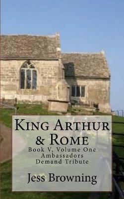 Book cover for King Arthur & Rome