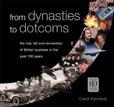 Book cover for From Dynasties to Dotcoms