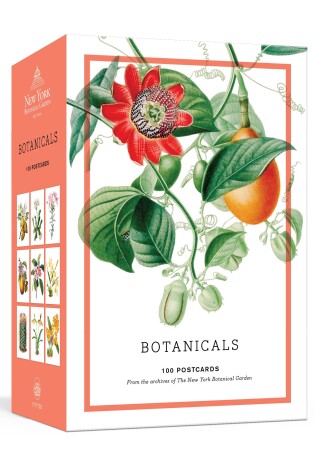 Cover of Botanicals: 100 Postcards from the Archives of the New York Botanical Garden