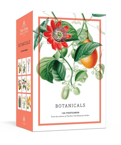 Book cover for Botanicals: 100 Postcards from the Archives of the New York Botanical Garden