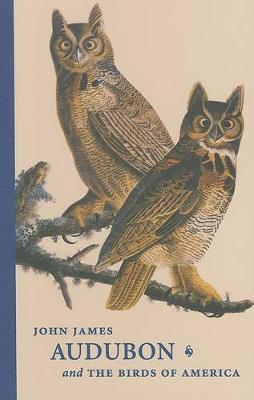 Cover of John James Audubon and the Birds of America