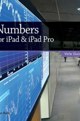 Cover of Numbers for iPad & iPad Pro (Vole Guides)