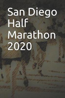 Book cover for San Diego Half Marathon 2020