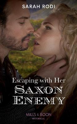 Book cover for Escaping With Her Saxon Enemy
