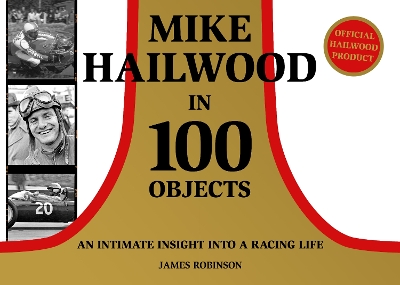 Book cover for Mike Hailwood - 100 Objects