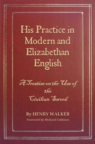 Cover of His Practice in Modern and Elizabethan English