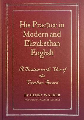 Book cover for His Practice in Modern and Elizabethan English