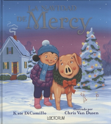 Book cover for La Navidad de Mercy