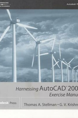 Cover of Harnessing Autocad