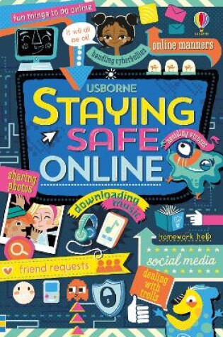 Cover of Staying safe online