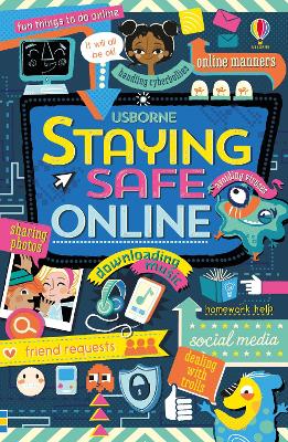Book cover for Staying safe online