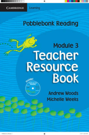 Cover of Pobblebonk Reading Module 3 Teacher's Resource Book with CD-ROM