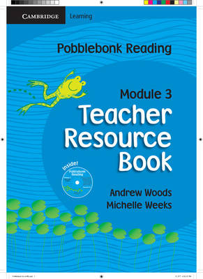 Cover of Pobblebonk Reading Module 3 Teacher's Resource Book with CD-ROM