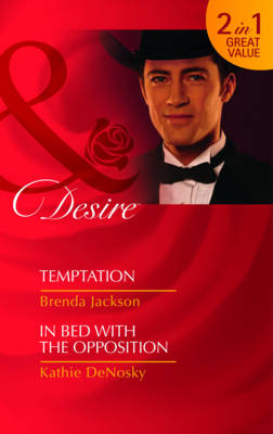 Book cover for Temptation/ In Bed with the Opposition