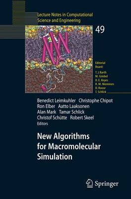 Cover of New Algorithms for Macromolecular Simulation