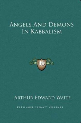 Cover of Angels and Demons in Kabbalism