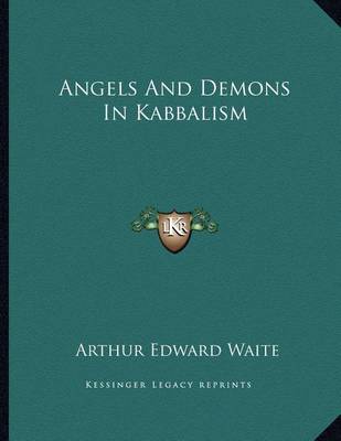 Book cover for Angels and Demons in Kabbalism
