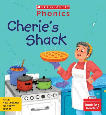 Book cover for Cherie's Shack (Set 12)