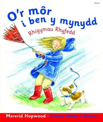 Book cover for O'r Môr i Ben y Mynydd