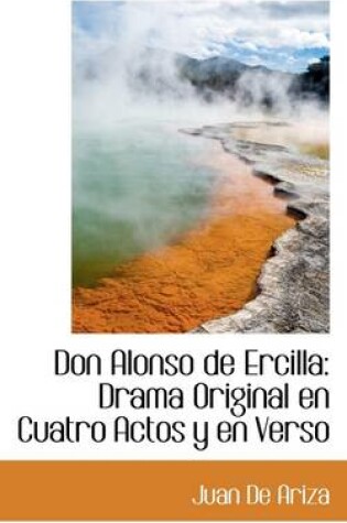 Cover of Don Alonso de Ercilla