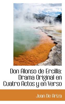 Book cover for Don Alonso de Ercilla