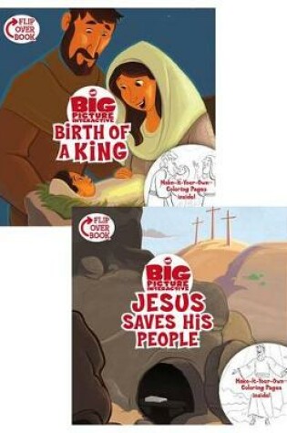 Cover of The Birth of a King/Jesus Saves His People Flip-Over Book