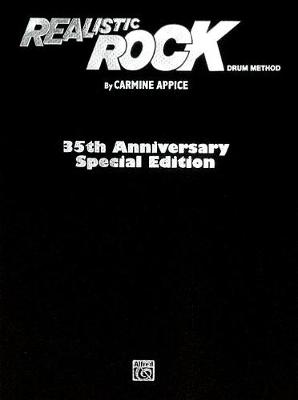 Book cover for Realistic Rock 35th Anniversary Special Edition