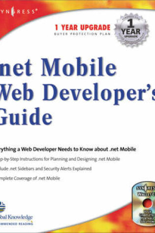 Cover of .NET Mobile Web Developers Guide