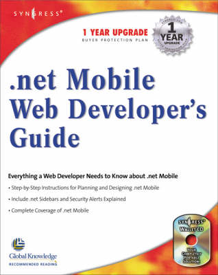 Book cover for .NET Mobile Web Developers Guide