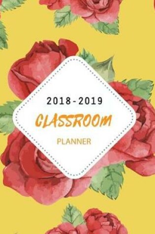 Cover of 2018-2019 Classroom Planner