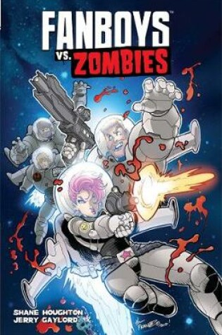 Cover of Fanboys vs. Zombies Vol. 4