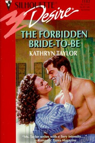 Cover of The Forbidden Bride-to-be