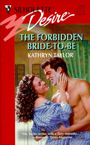 Book cover for The Forbidden Bride-to-be