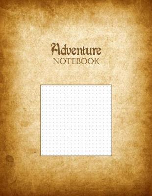 Book cover for Adventure Notebook