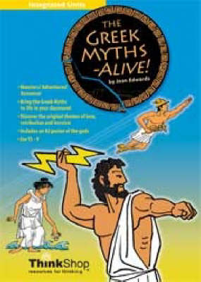 Book cover for The Greek Myths Alive!