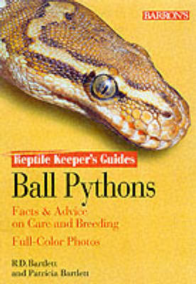 Book cover for Ball Python