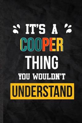 Book cover for It's a Cooper Thing You Wouldn't Understand