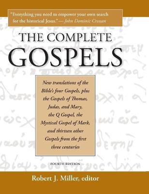 Book cover for The Complete Gospels