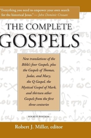 Cover of The Complete Gospels