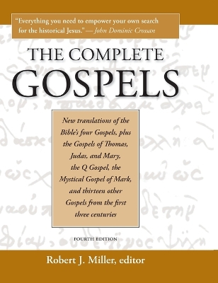 Book cover for The Complete Gospels