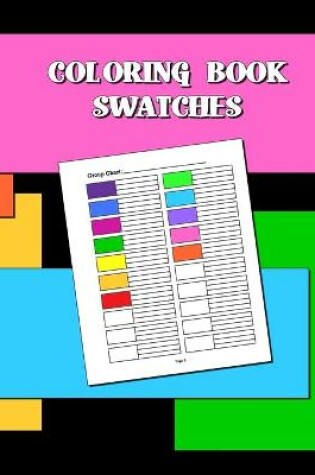 Cover of Coloring Book Swatches