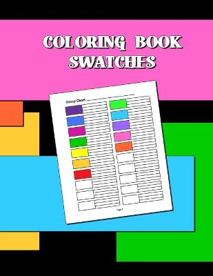 Book cover for Coloring Book Swatches